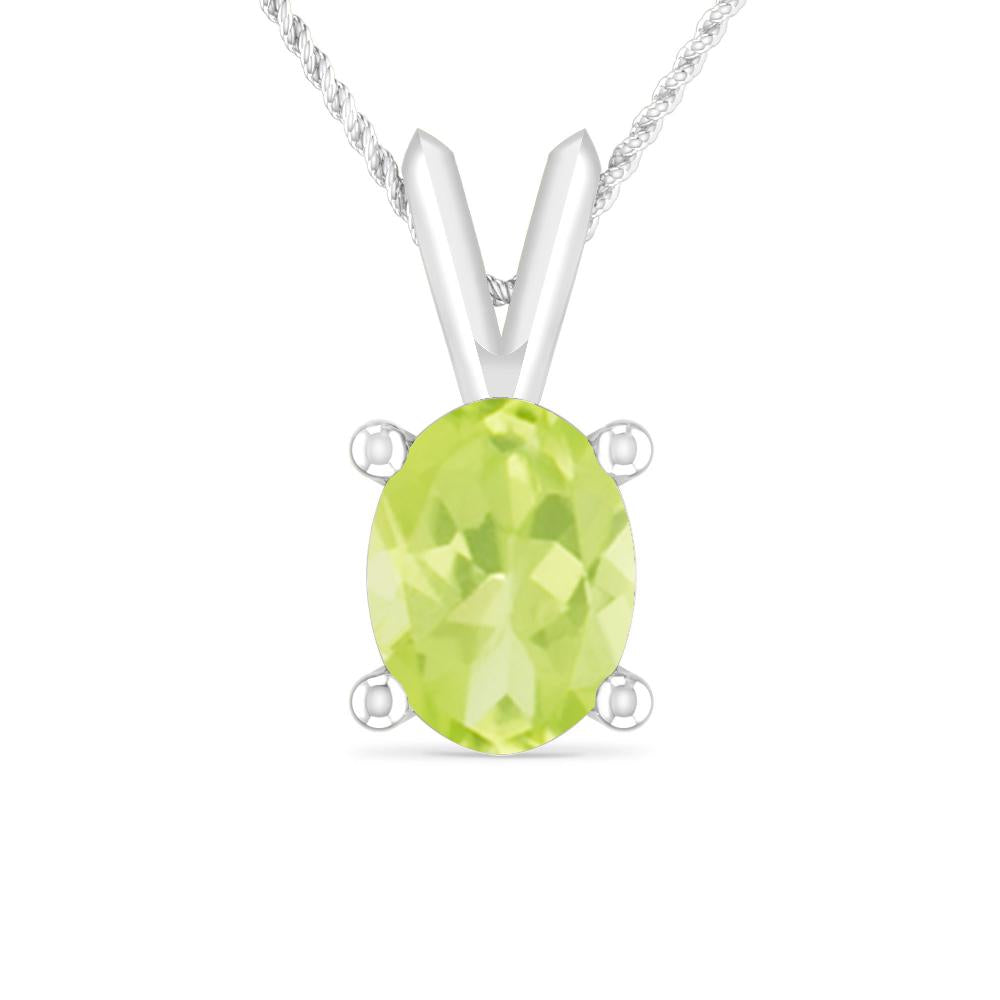 White Gold - Peridot