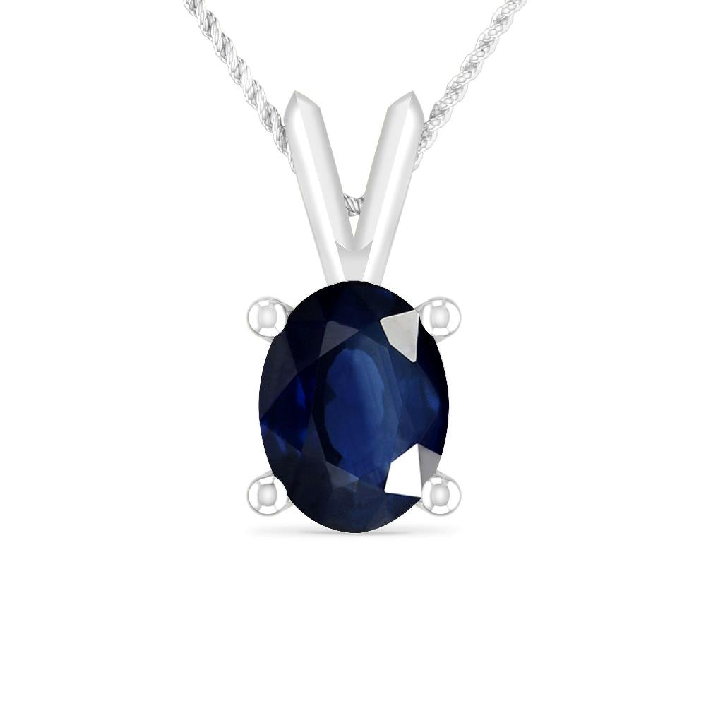 White Gold - Sapphire