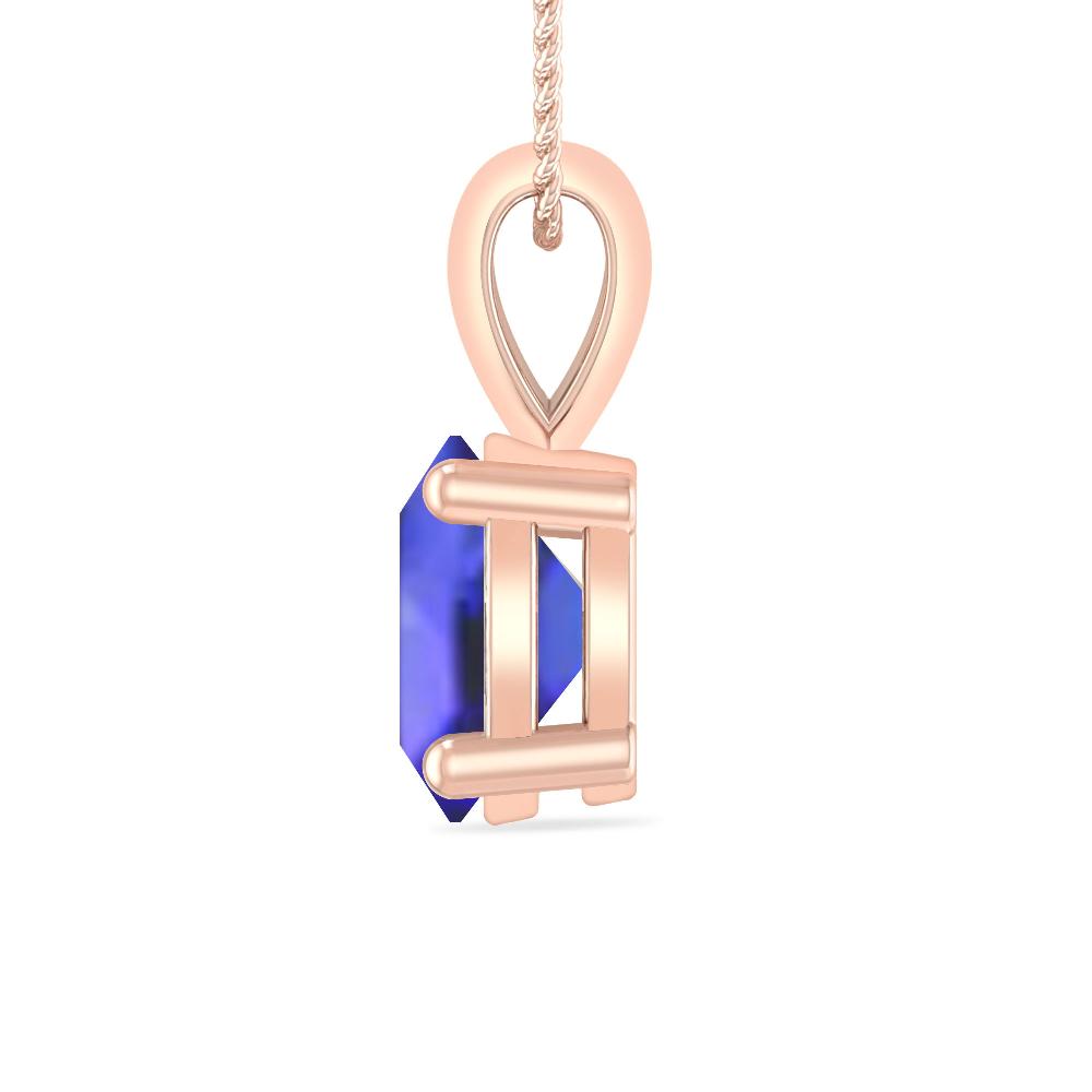 Rose Gold - Tanzanite