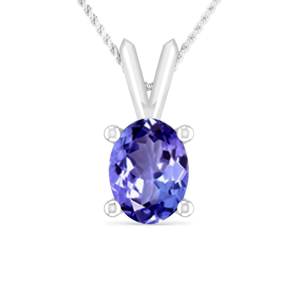 White Gold - Tanzanite