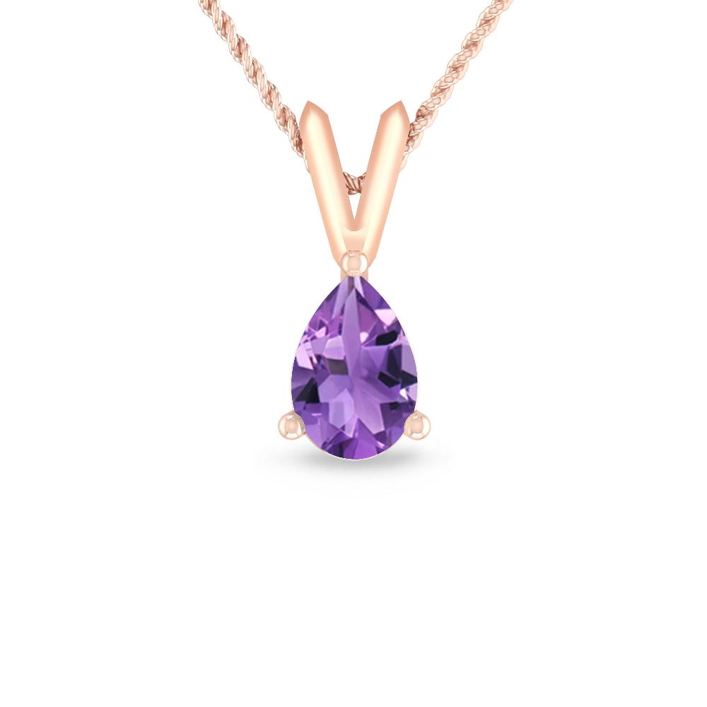 Rose Gold - Amethyst