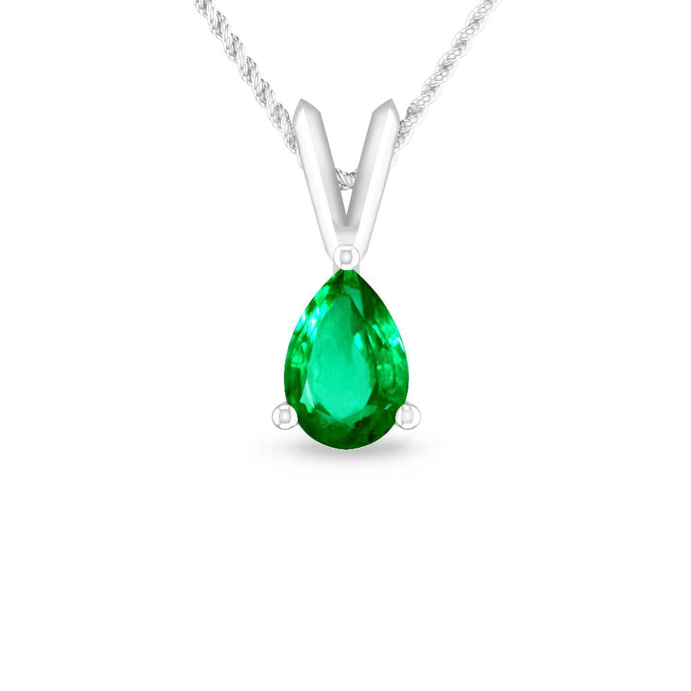 White Gold - Emerald