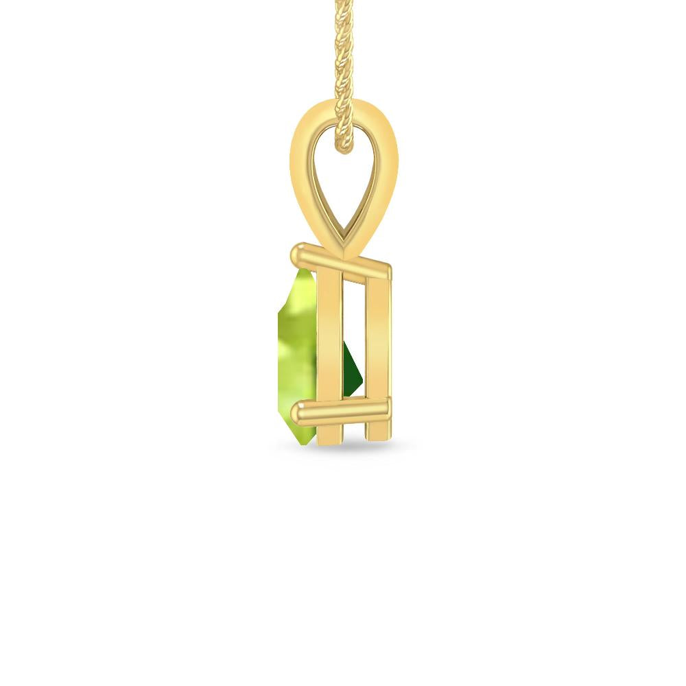 Yellow Gold - Peridot