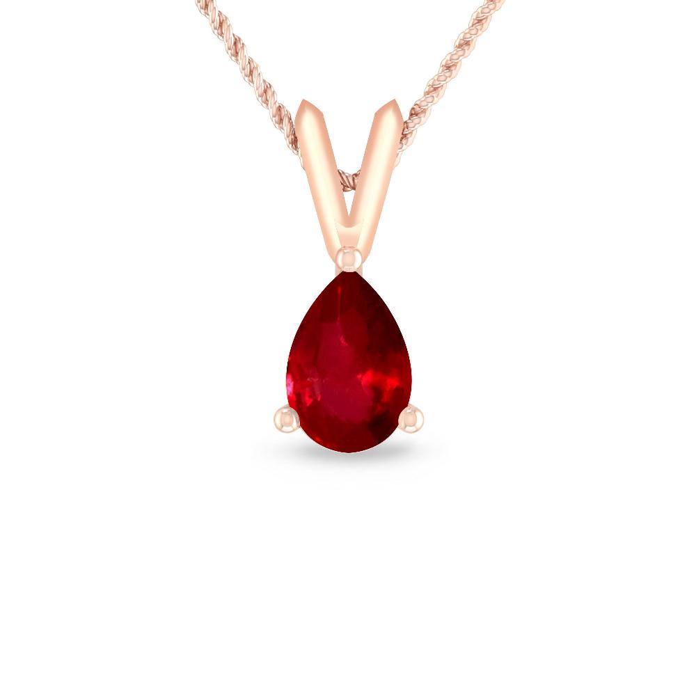 Rose Gold - Ruby