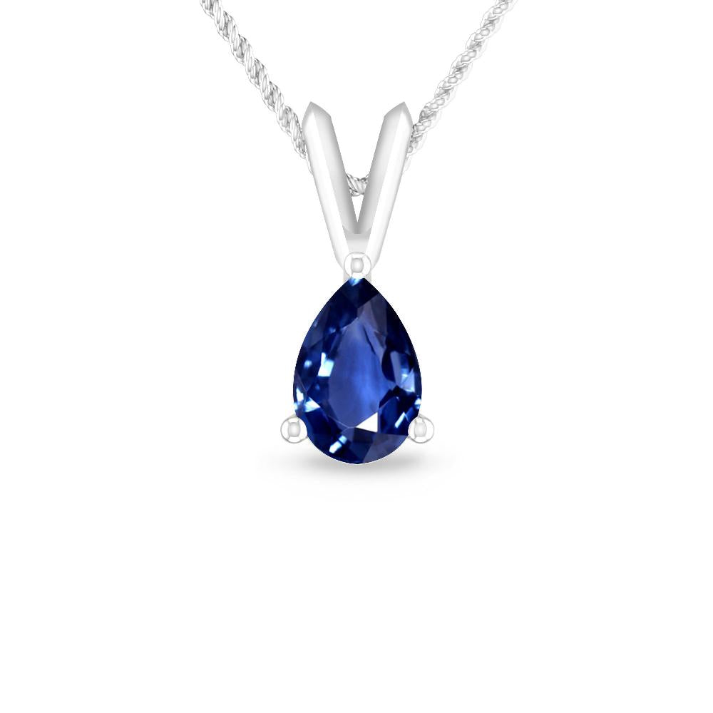 White Gold - Sapphire