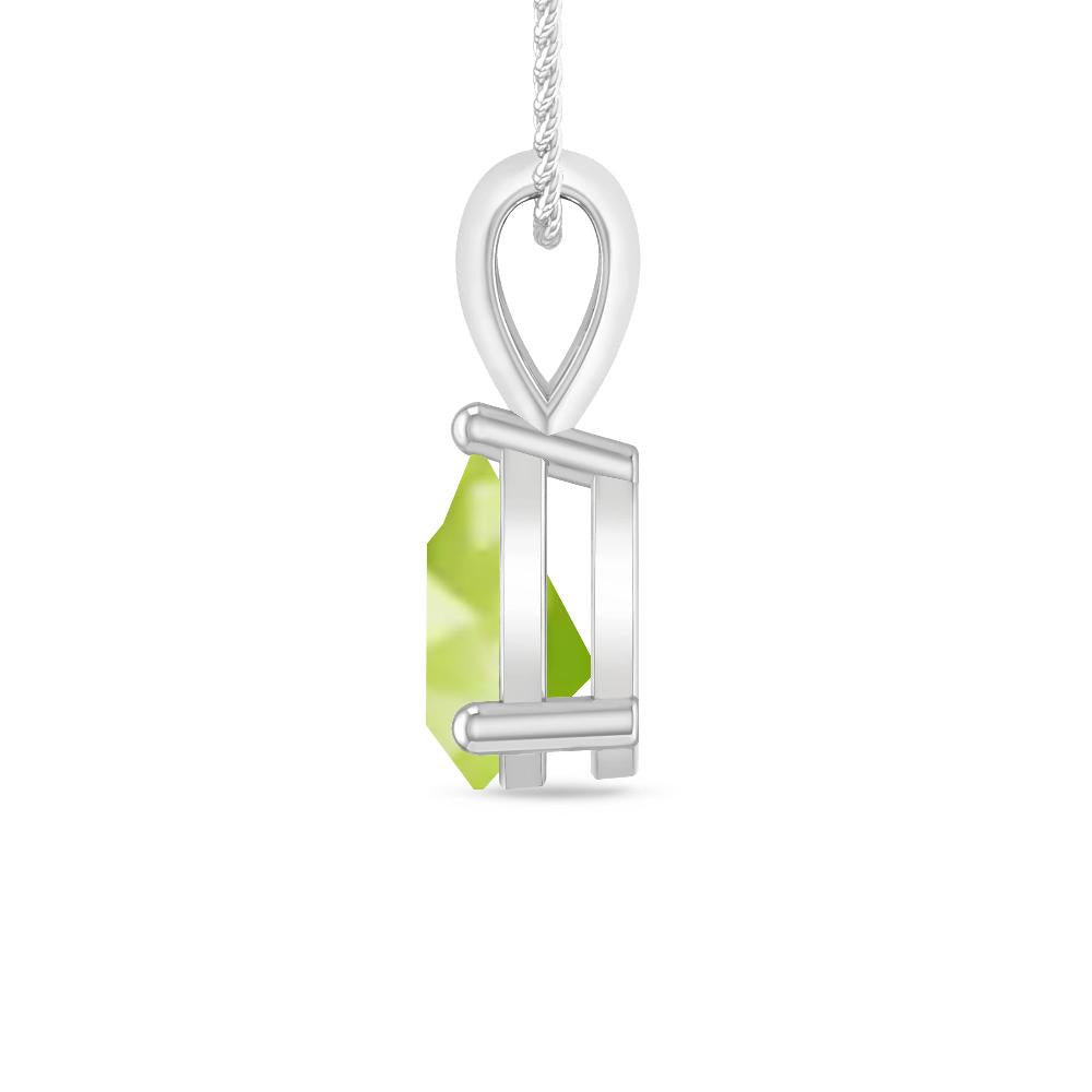 White Gold - Peridot