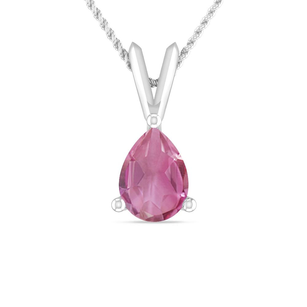 White Gold - Pink Tourmaline