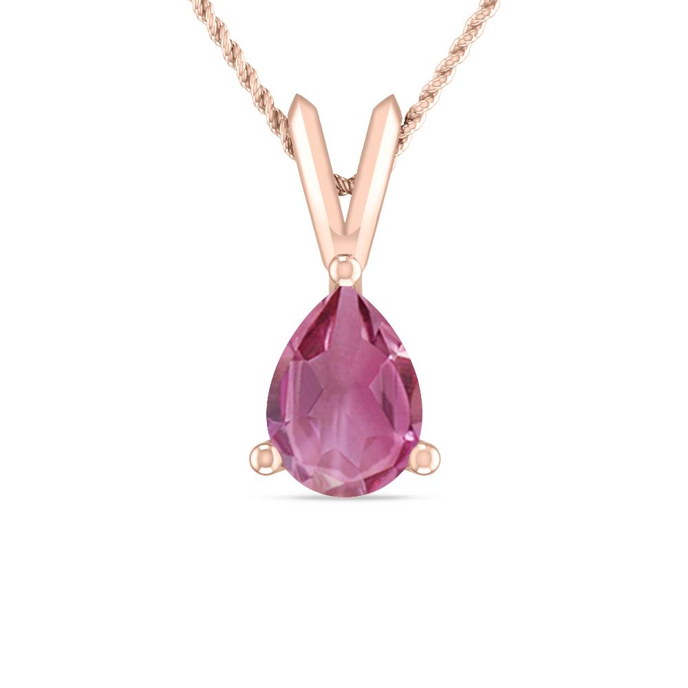Rose Gold - Pink Tourmaline