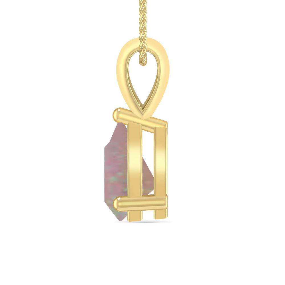Yellow Gold - Garnet