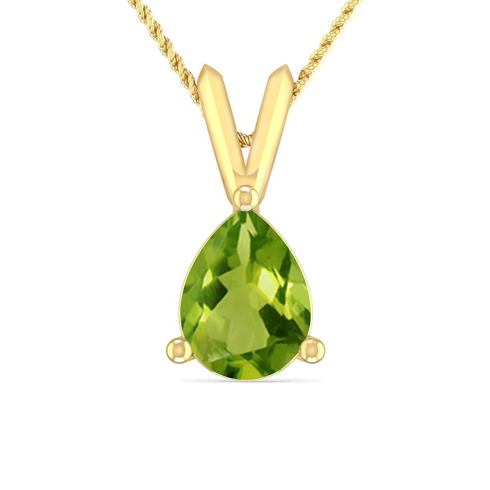 Yellow Gold - Peridot