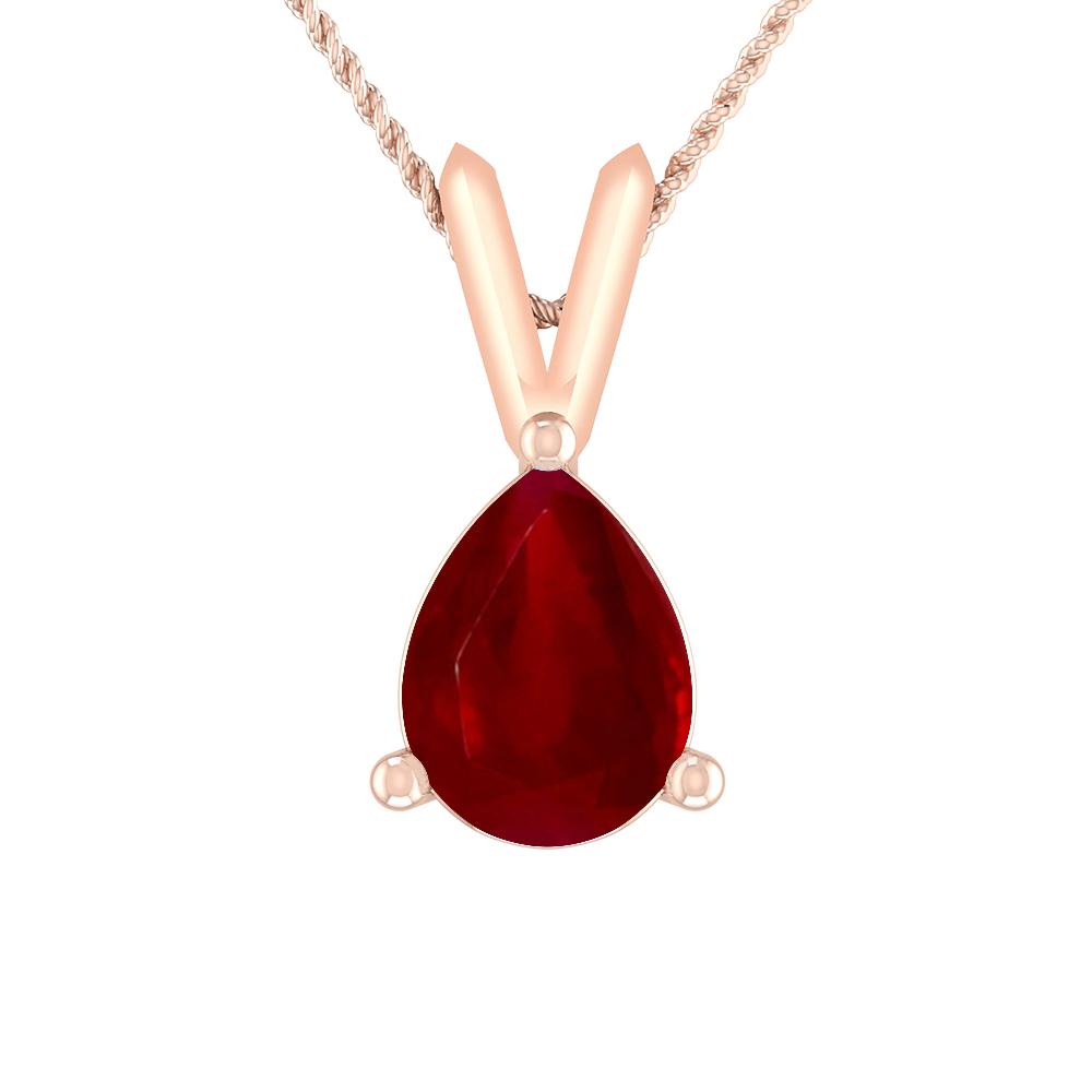Rose Gold - Ruby
