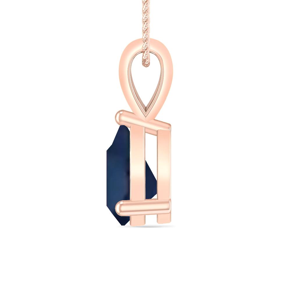 Rose Gold - Sapphire