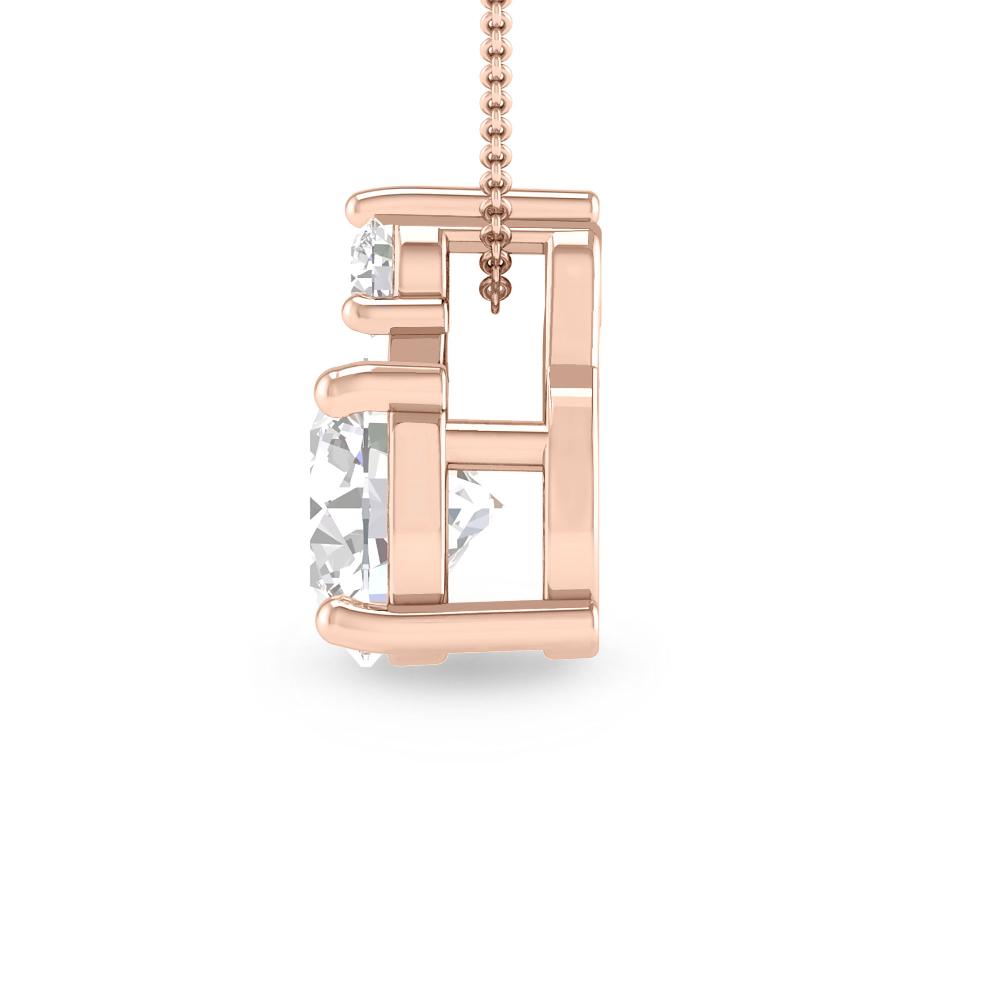 Rose Gold - 1 1/10