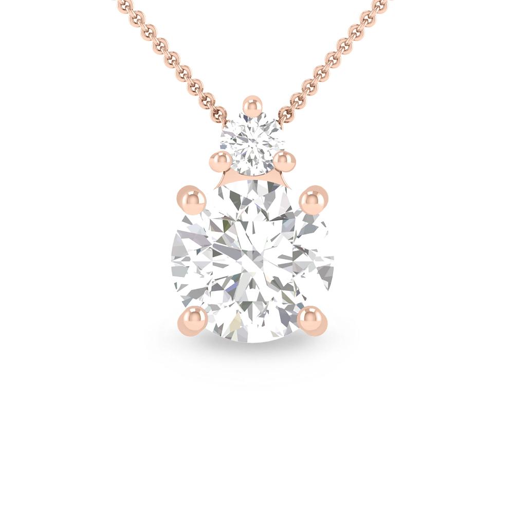 Rose Gold - 1 1/10