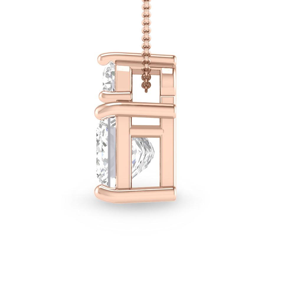 Rose Gold - 1 1/10