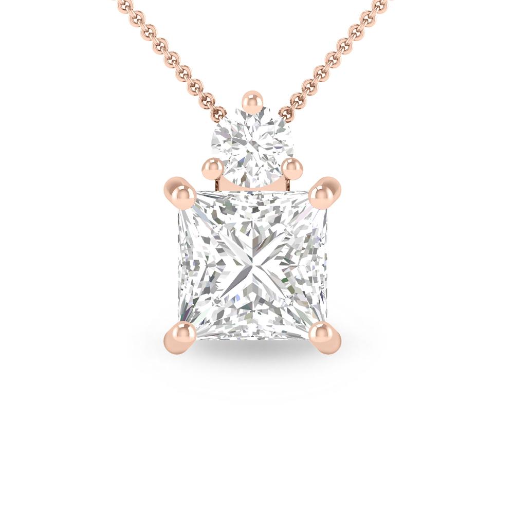 Rose Gold - 1 1/10