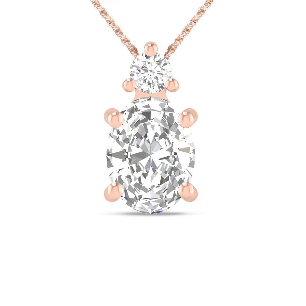 Rose Gold - Diamond