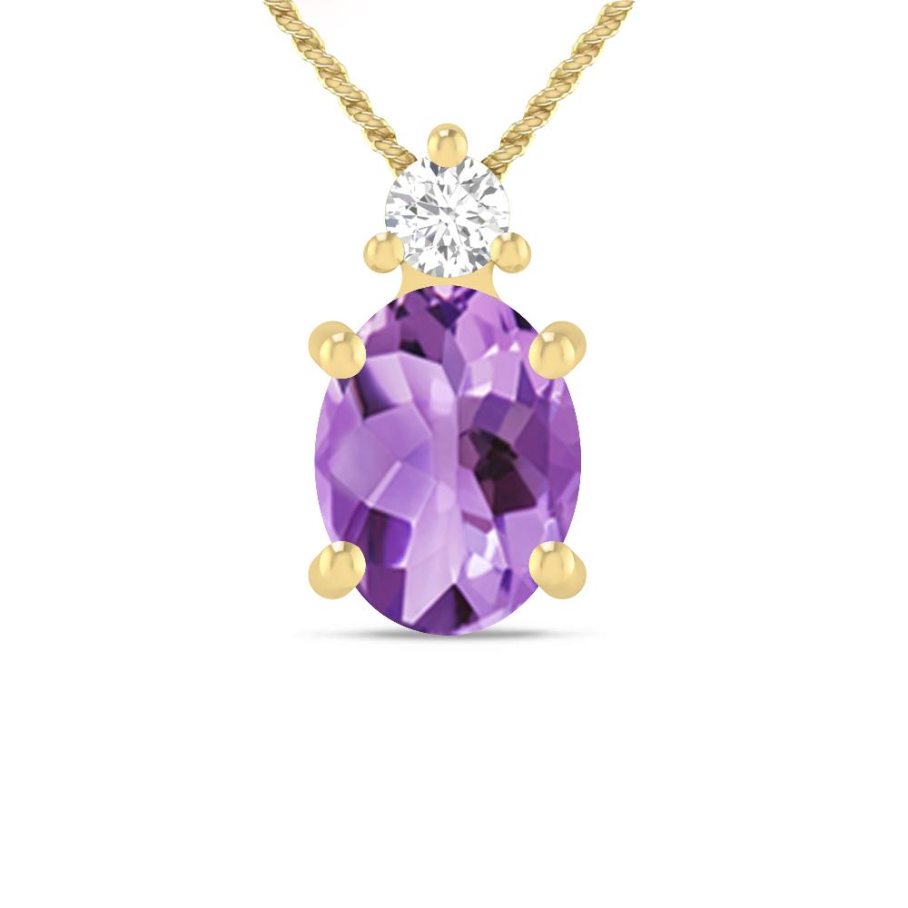 Rose Gold - Amethyst