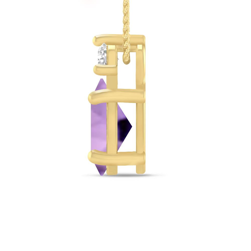Rose Gold - Amethyst