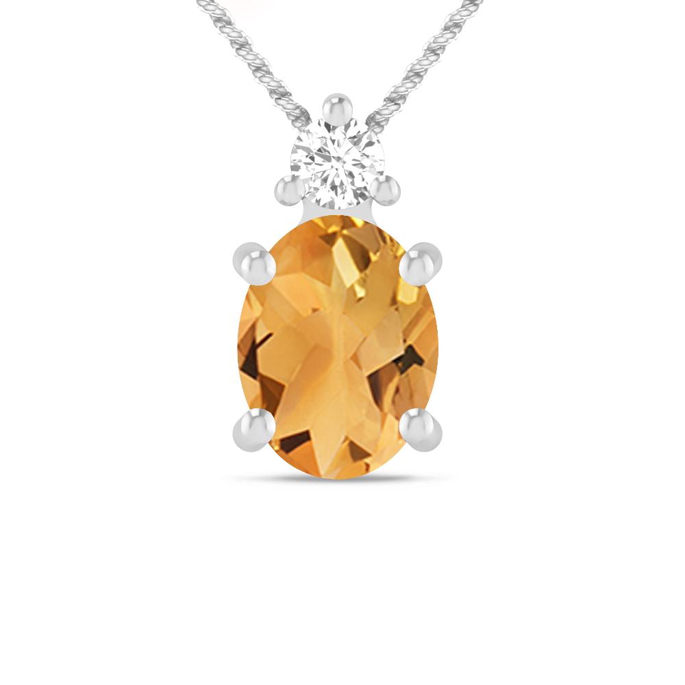 White Gold - Citrine