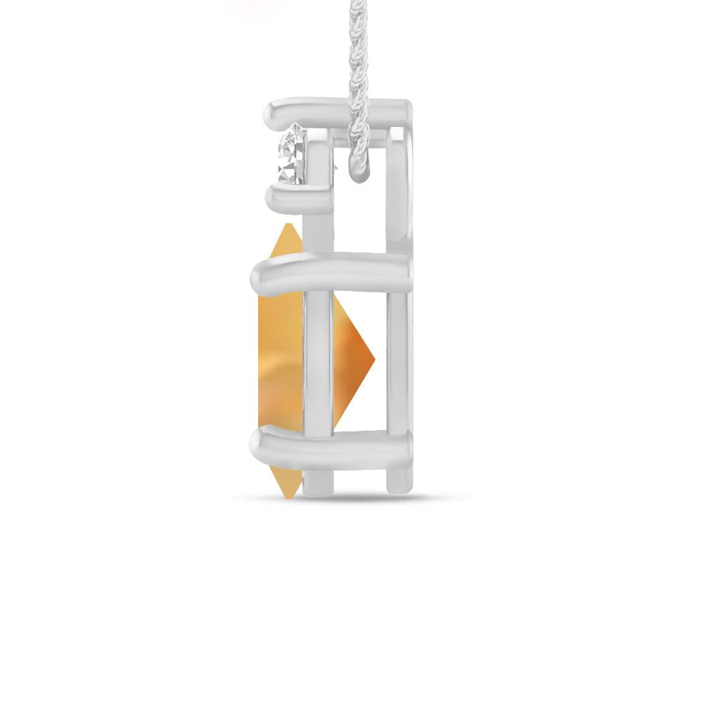 White Gold - Citrine