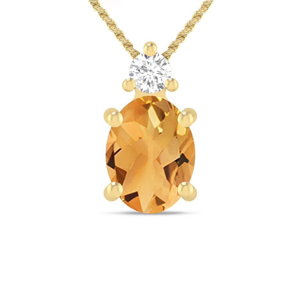 Yellow Gold - Citrine