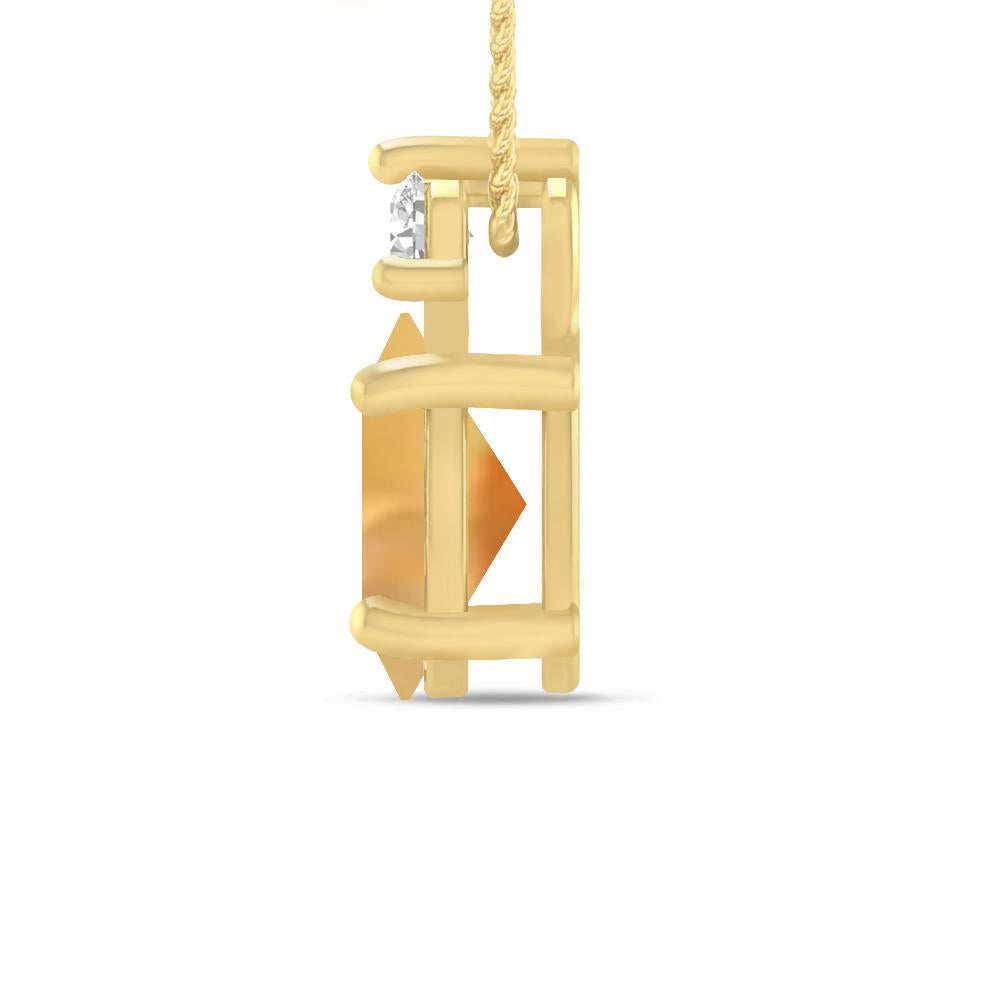 Yellow Gold - Citrine