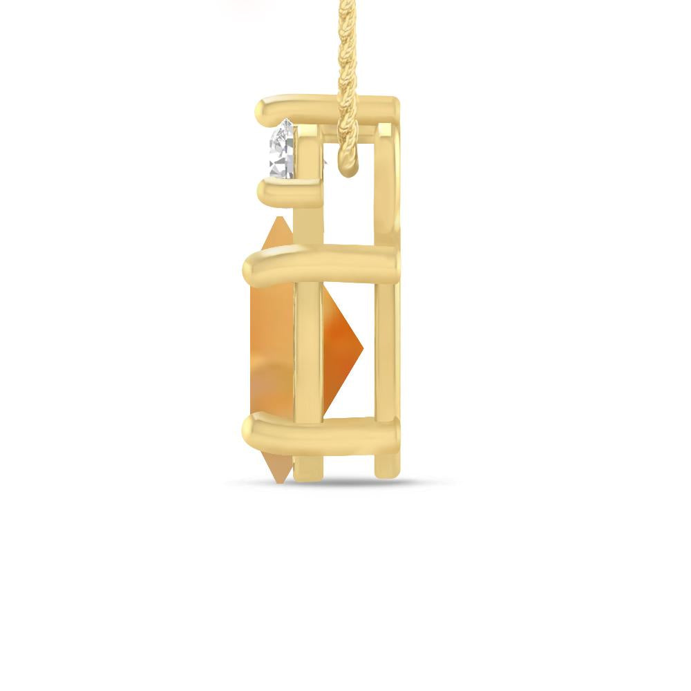 Rose Gold - Citrine
