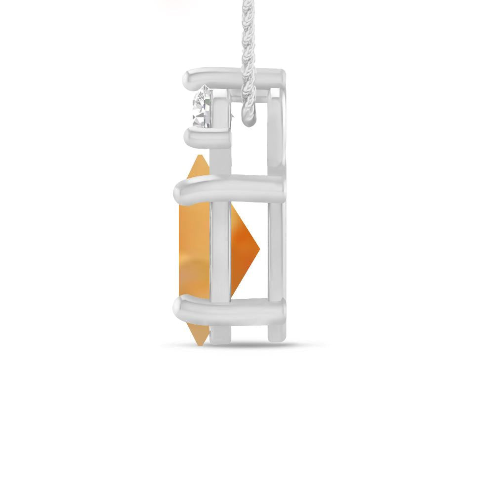 White Gold - Citrine