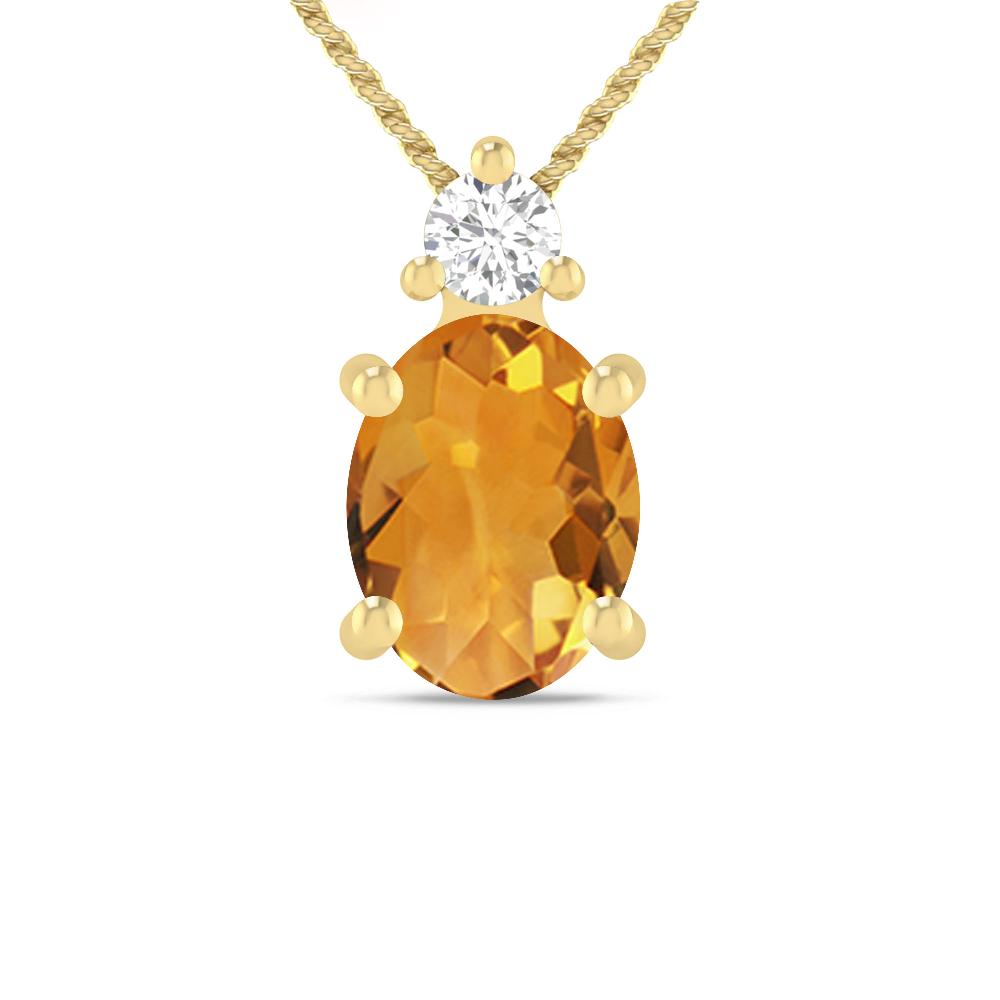 Yellow Gold - Citrine