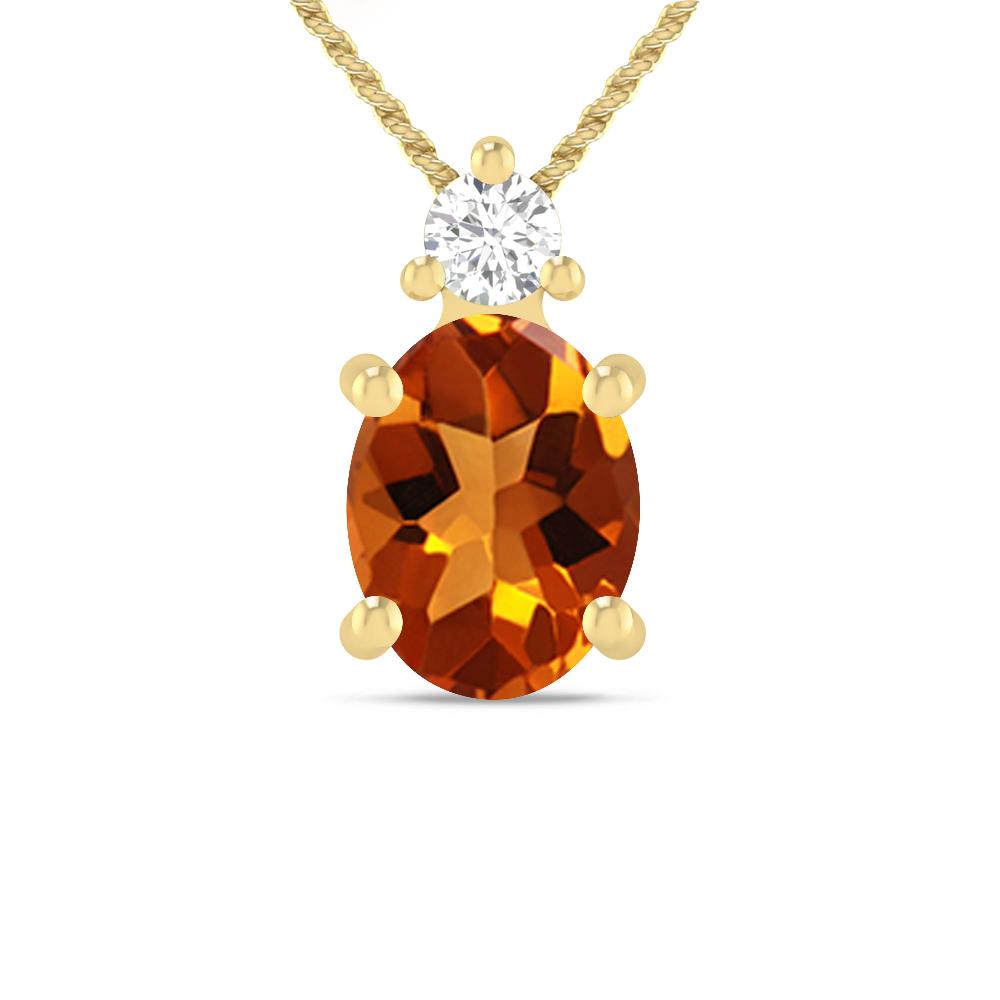 Rose Gold - Citrine