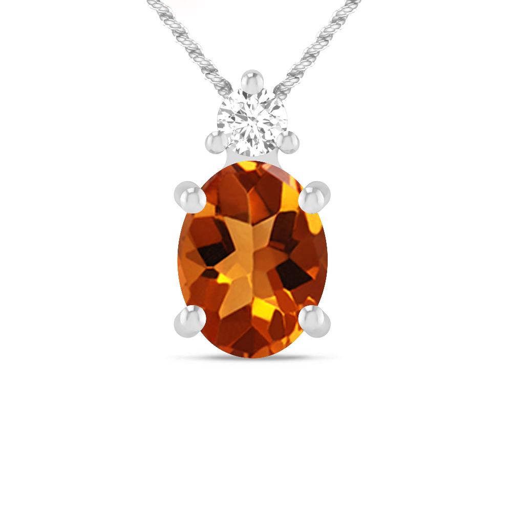 White Gold - Citrine