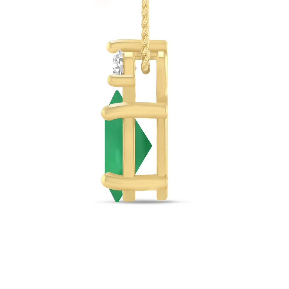 Rose Gold - Emerald