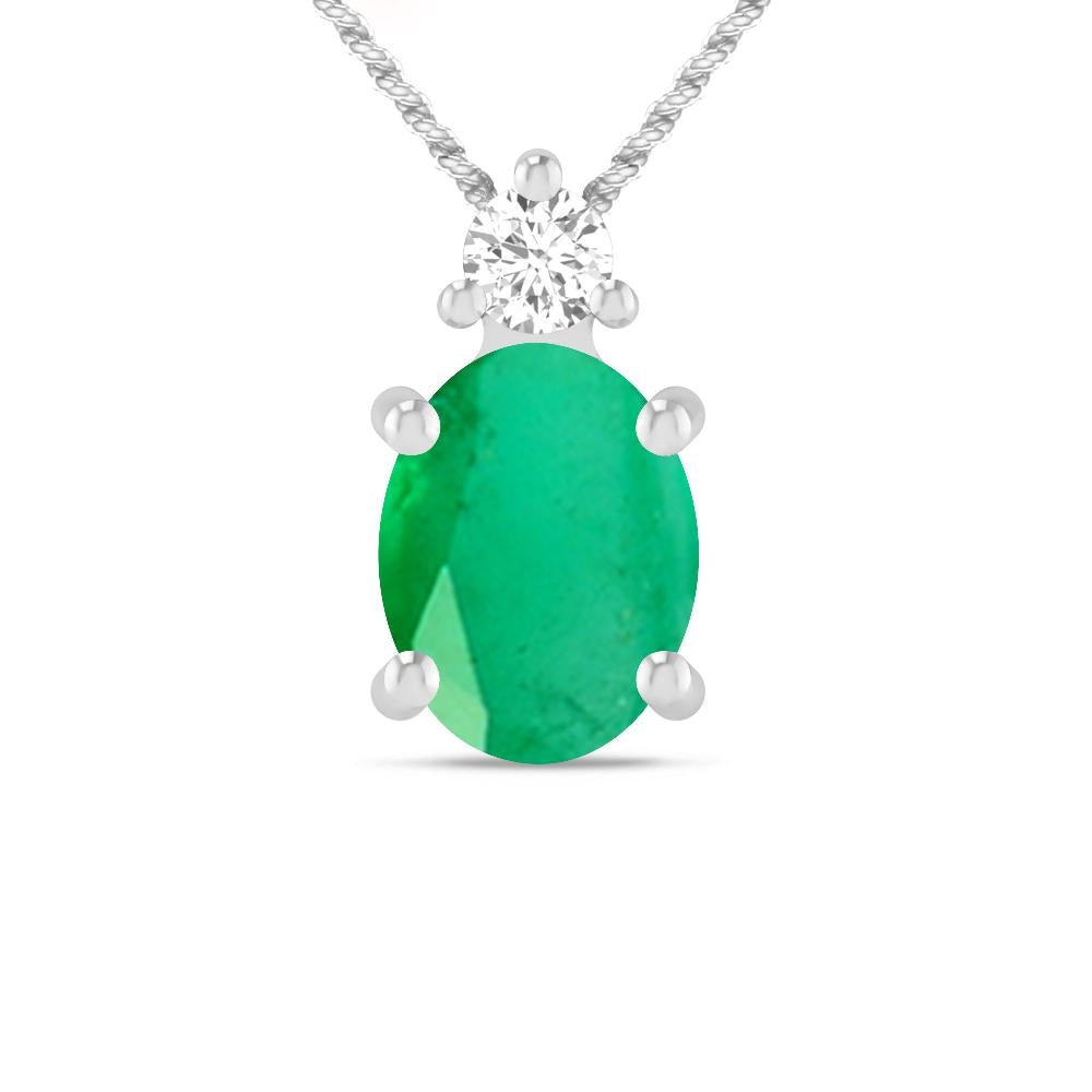 White Gold - Emerald