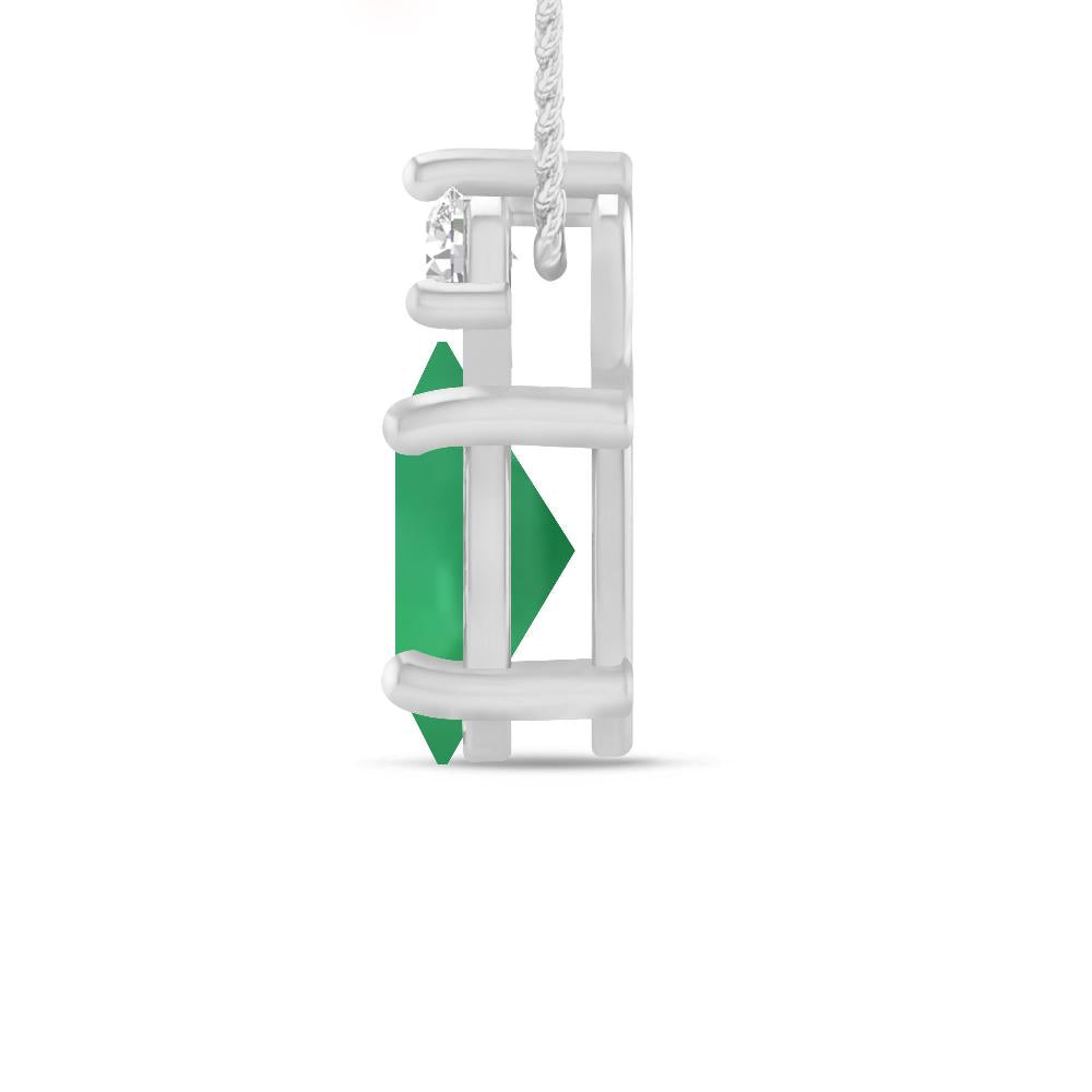White Gold - Emerald