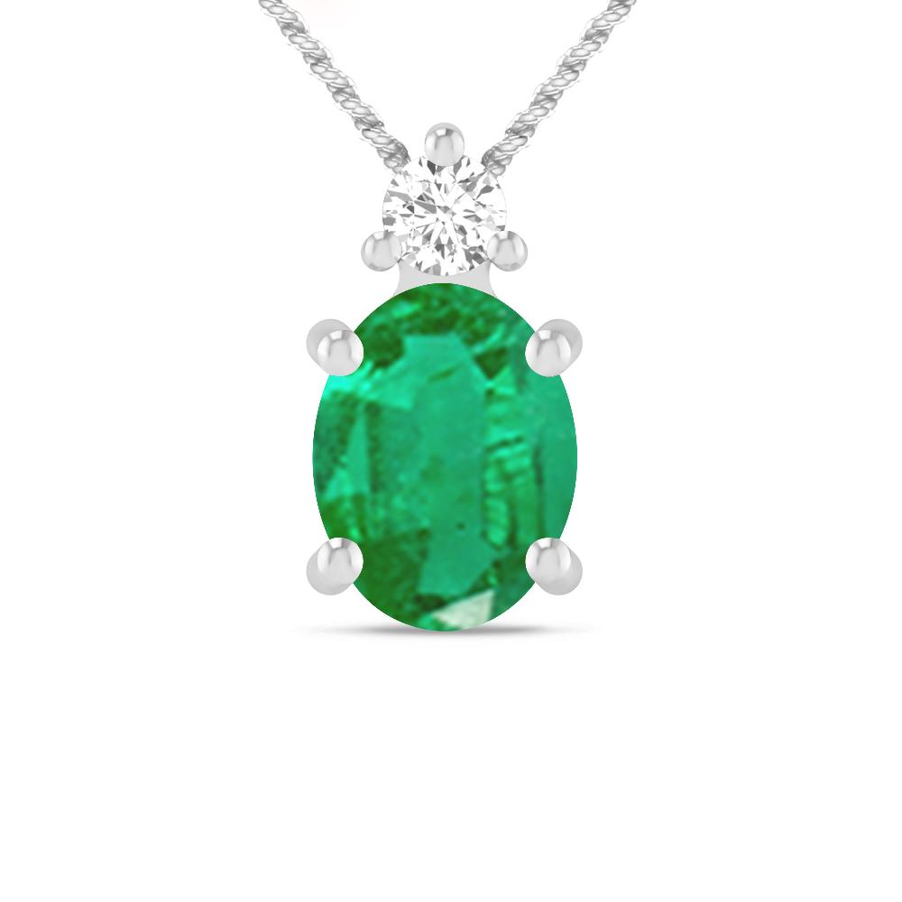 White Gold - Emerald
