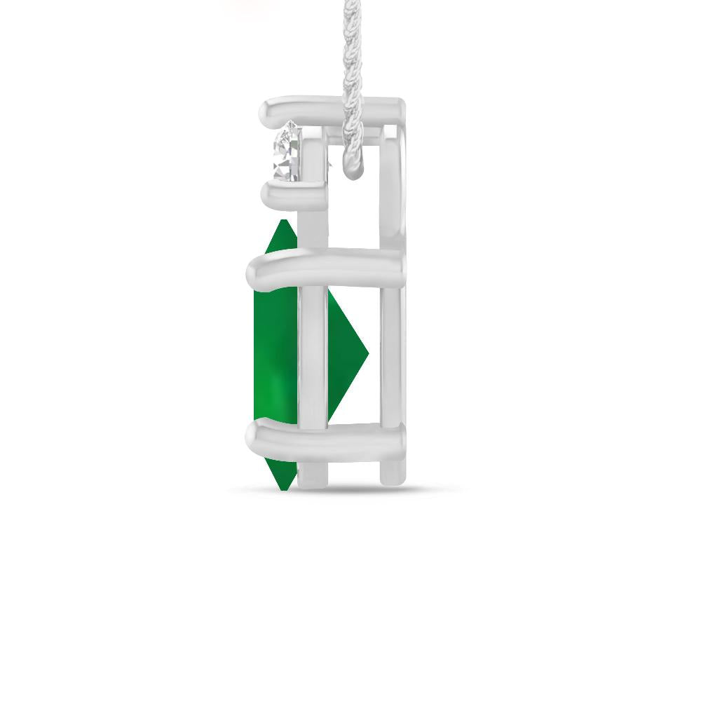 White Gold - Emerald