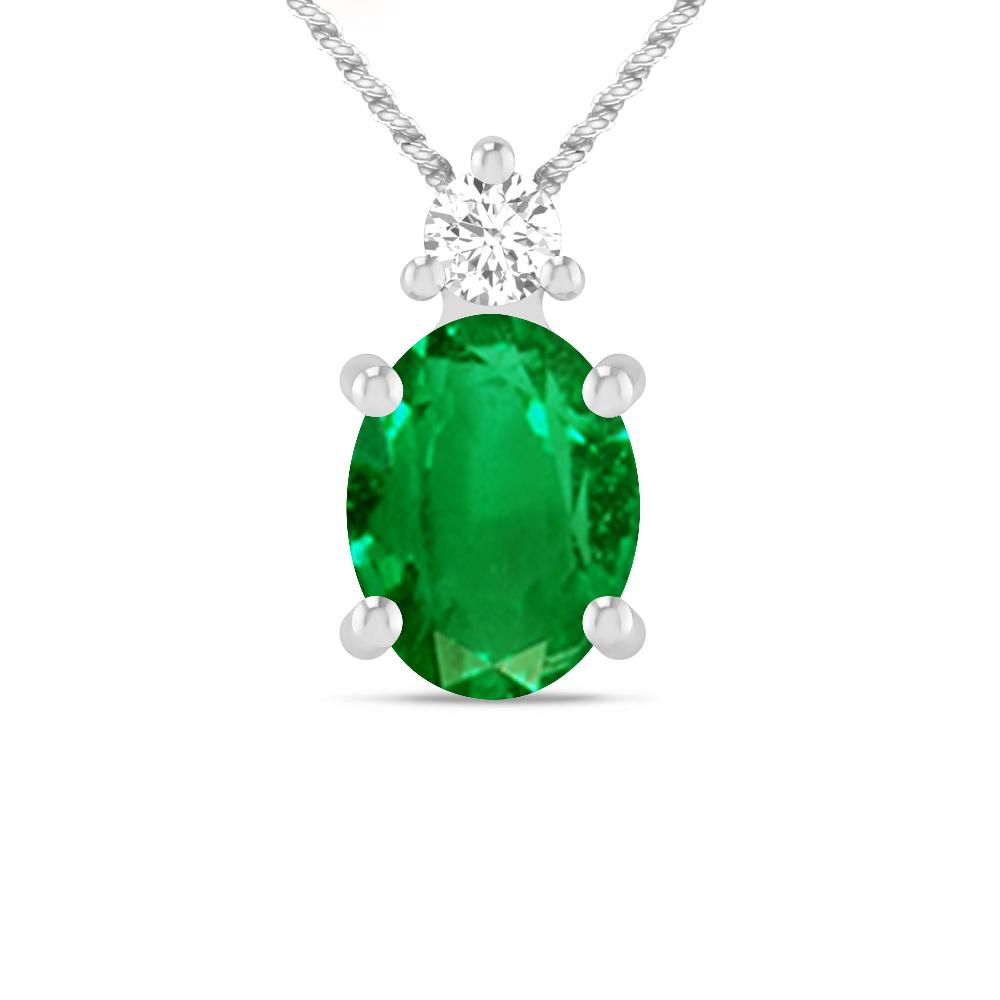 White Gold - Emerald