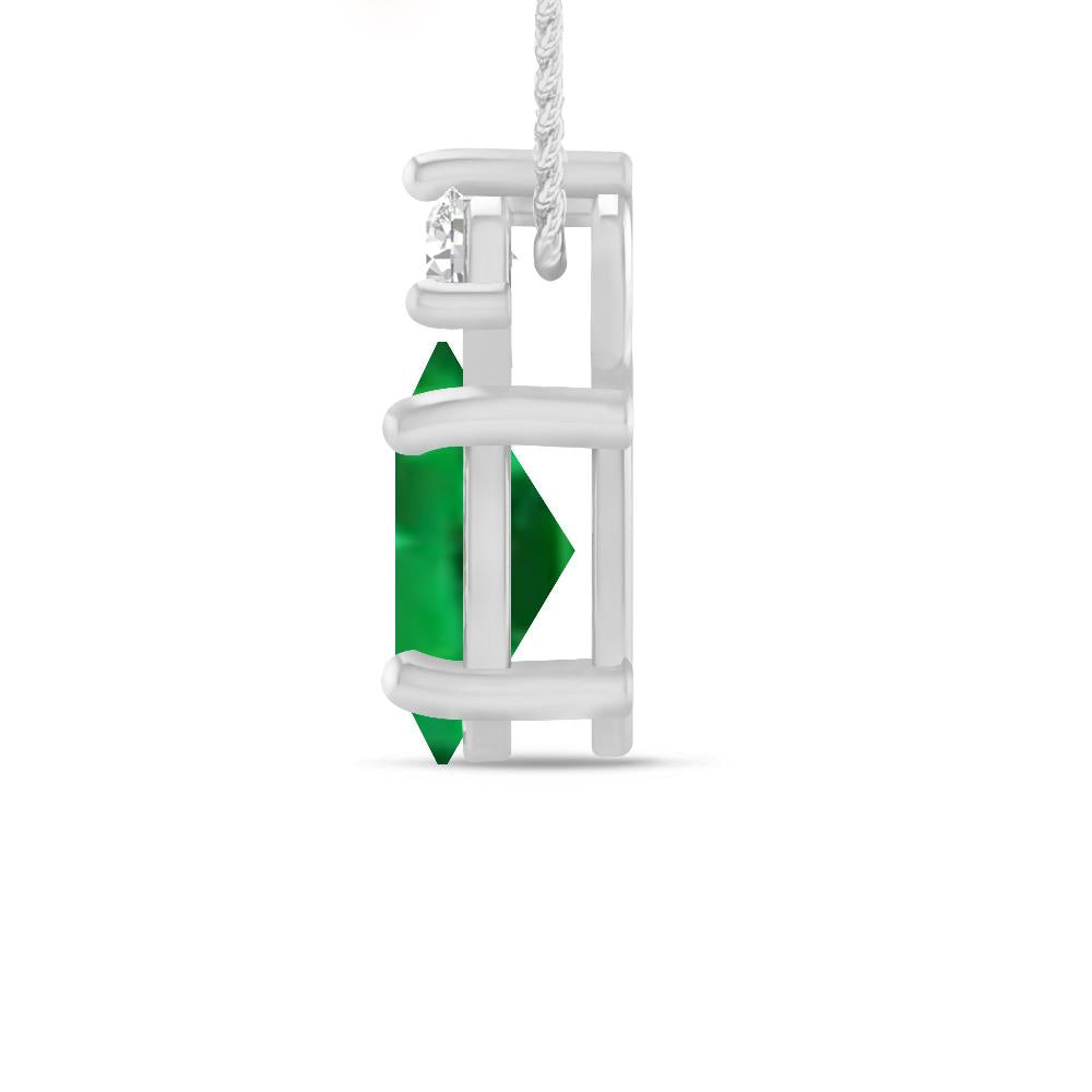 White Gold - Emerald