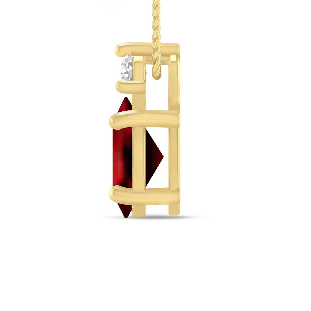 Rose Gold - Garnet
