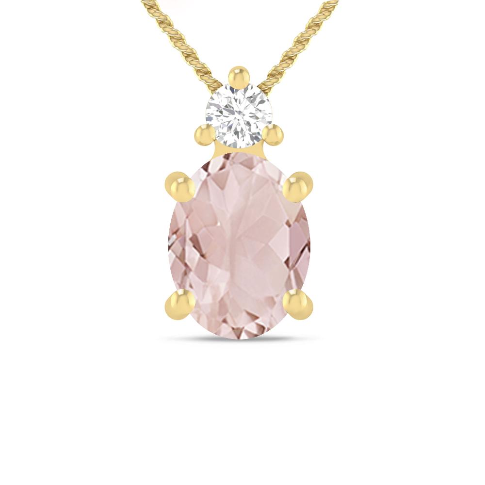 Rose Gold - Morganite
