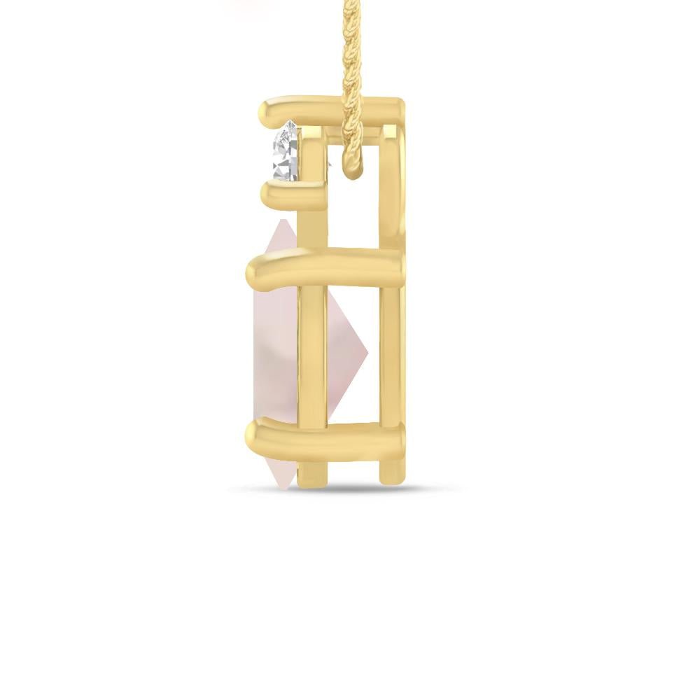 Yellow Gold - Morganite