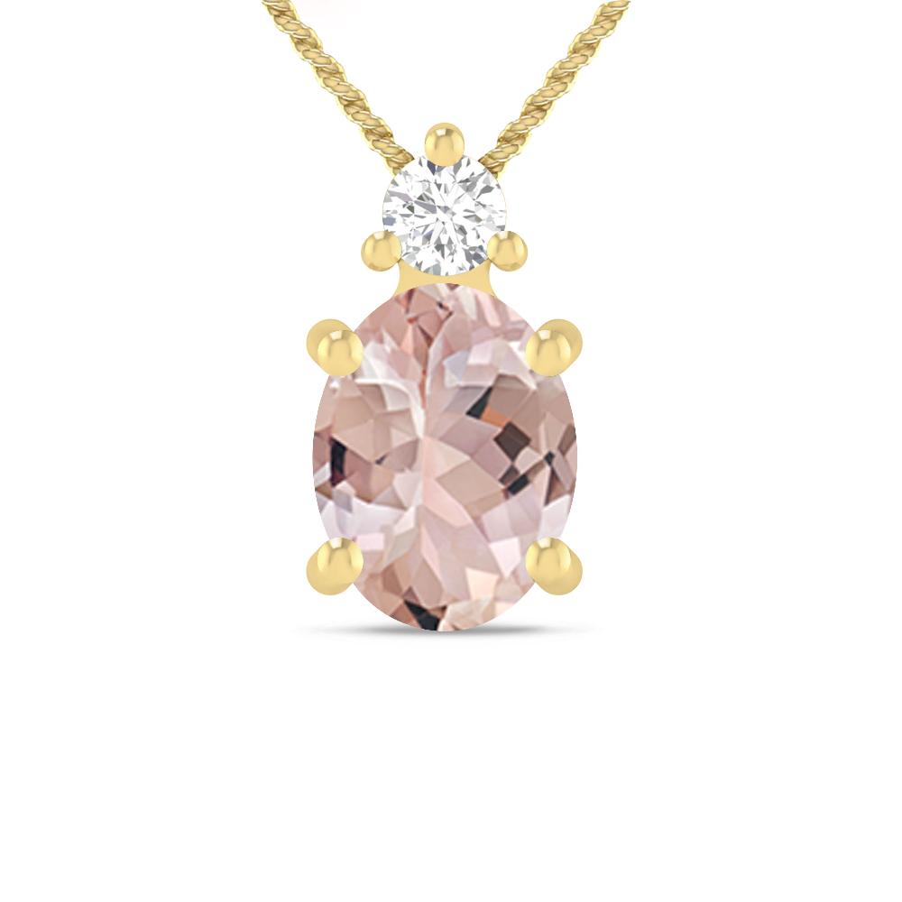 Rose Gold - Morganite