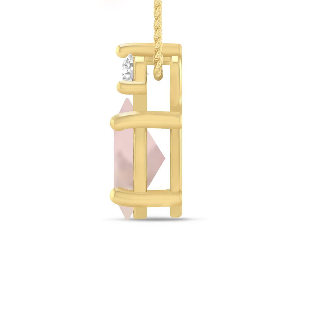 Rose Gold - Morganite