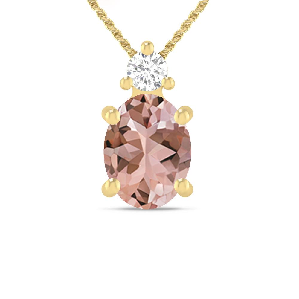 Yellow Gold - Morganite