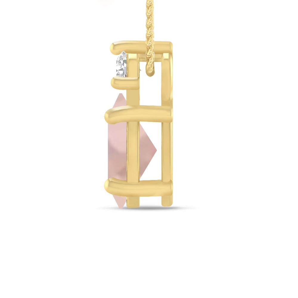 Yellow Gold - Morganite