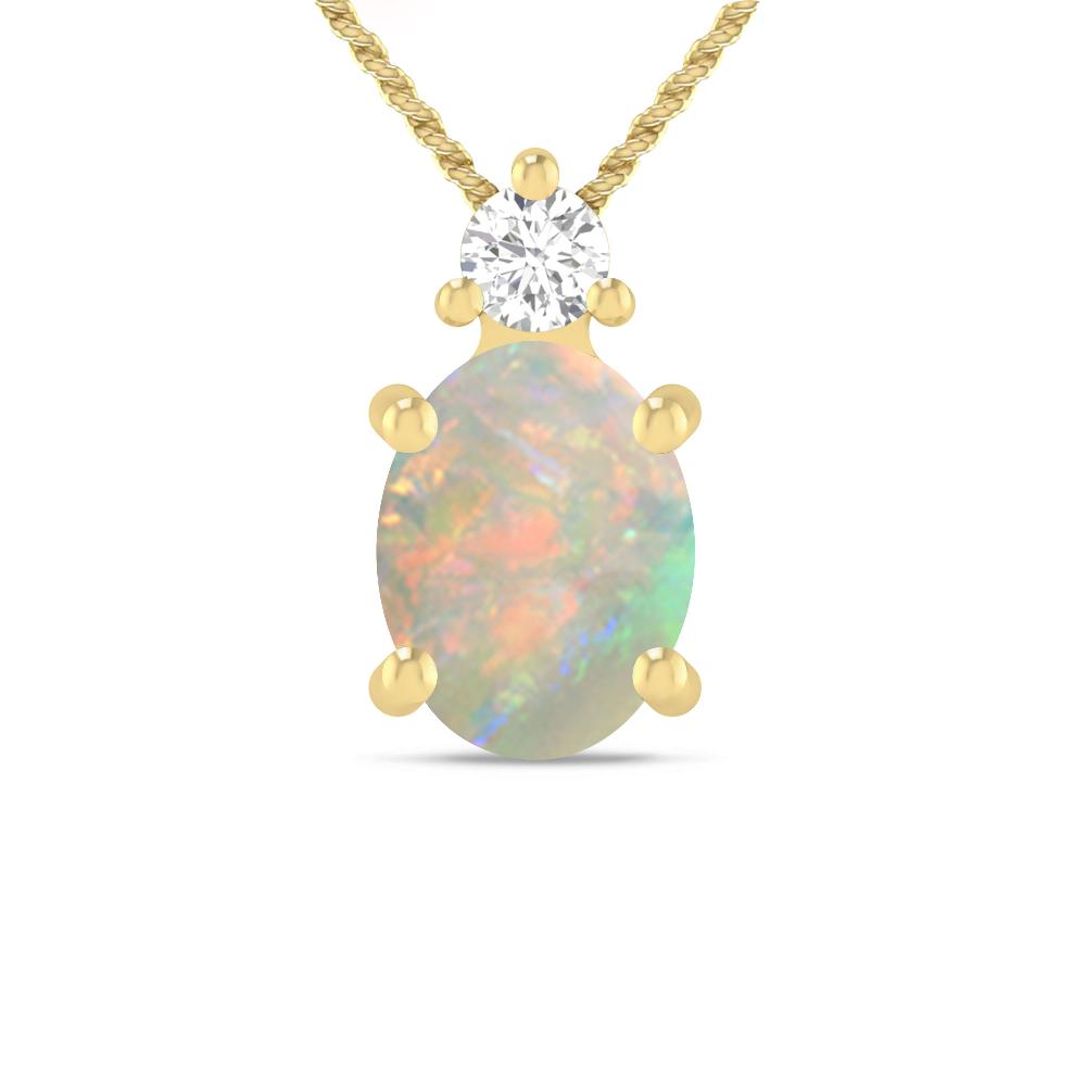 Rose Gold - Opal