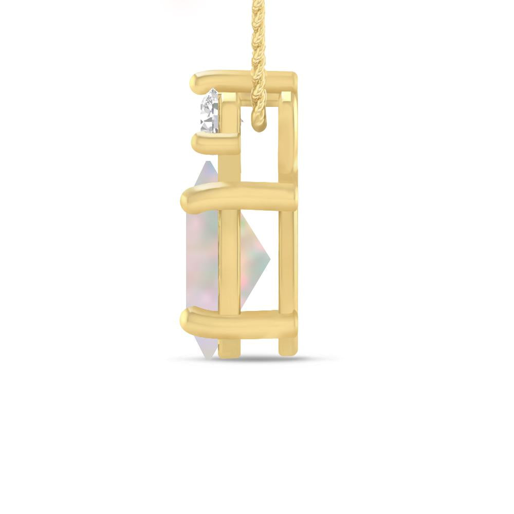 Rose Gold - Opal
