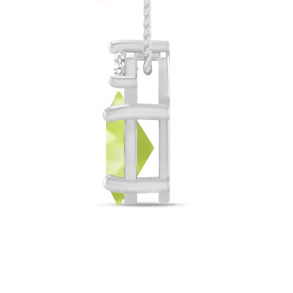 White Gold - Peridot