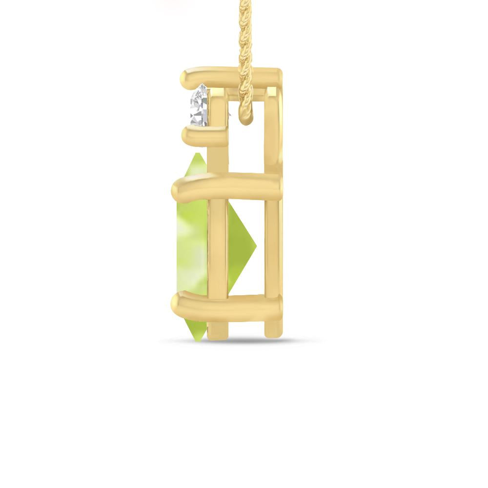 Yellow Gold - Peridot